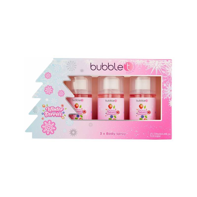 Body Mist Trio Damen  Set von Bubble T