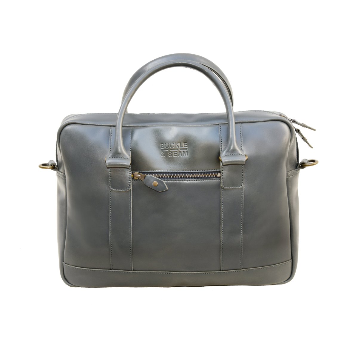 Aktentasche Everett Anthrazit/Gelb Aktentasche Everett Anthrazit/Gelb von Buckle & Seam