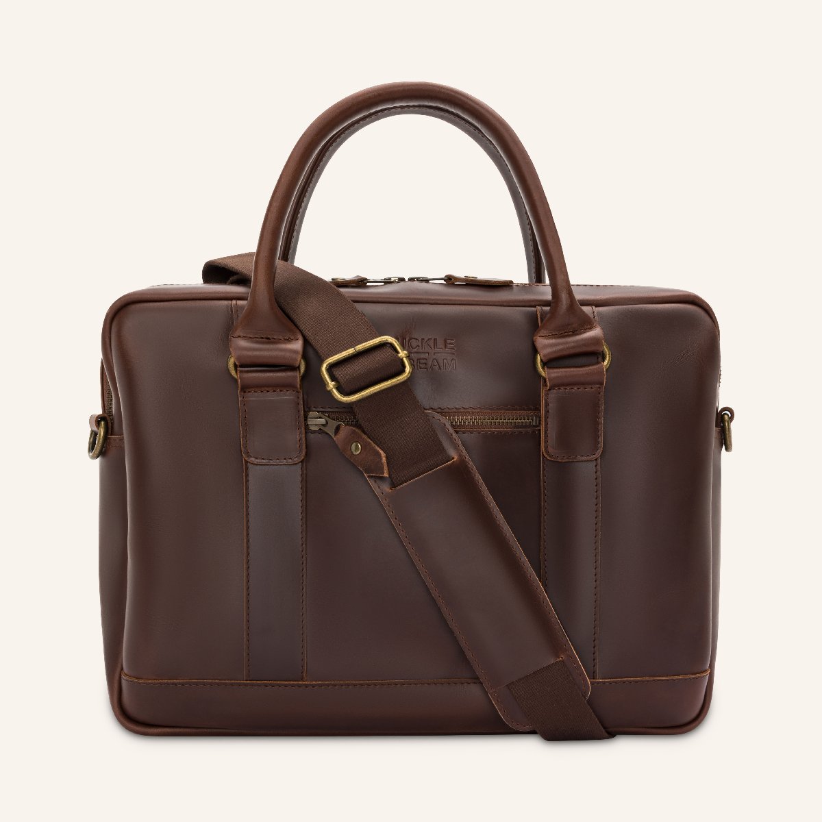 Aktentasche Everett Braun/NewStripes Aktentasche Everett Braun/NewStripes von Buckle & Seam