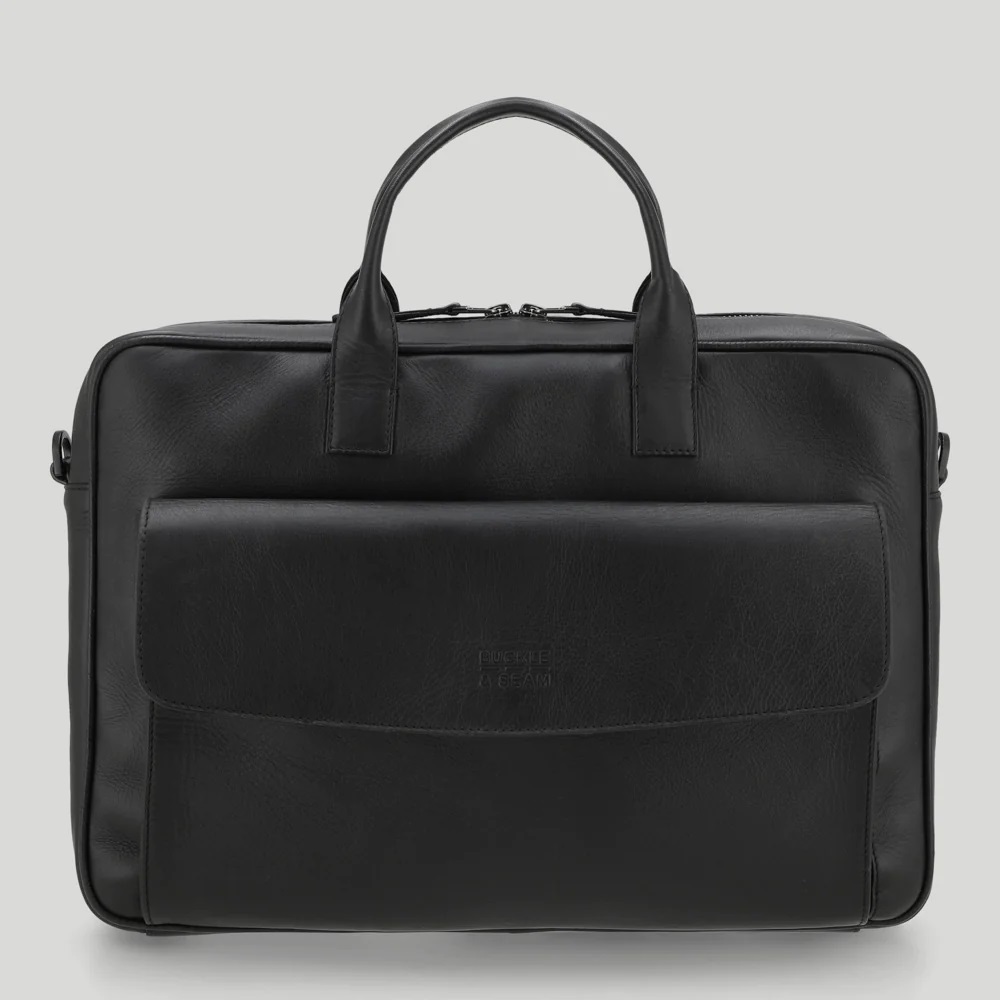 Aktentasche Westminster Schwarz von Buckle & Seam