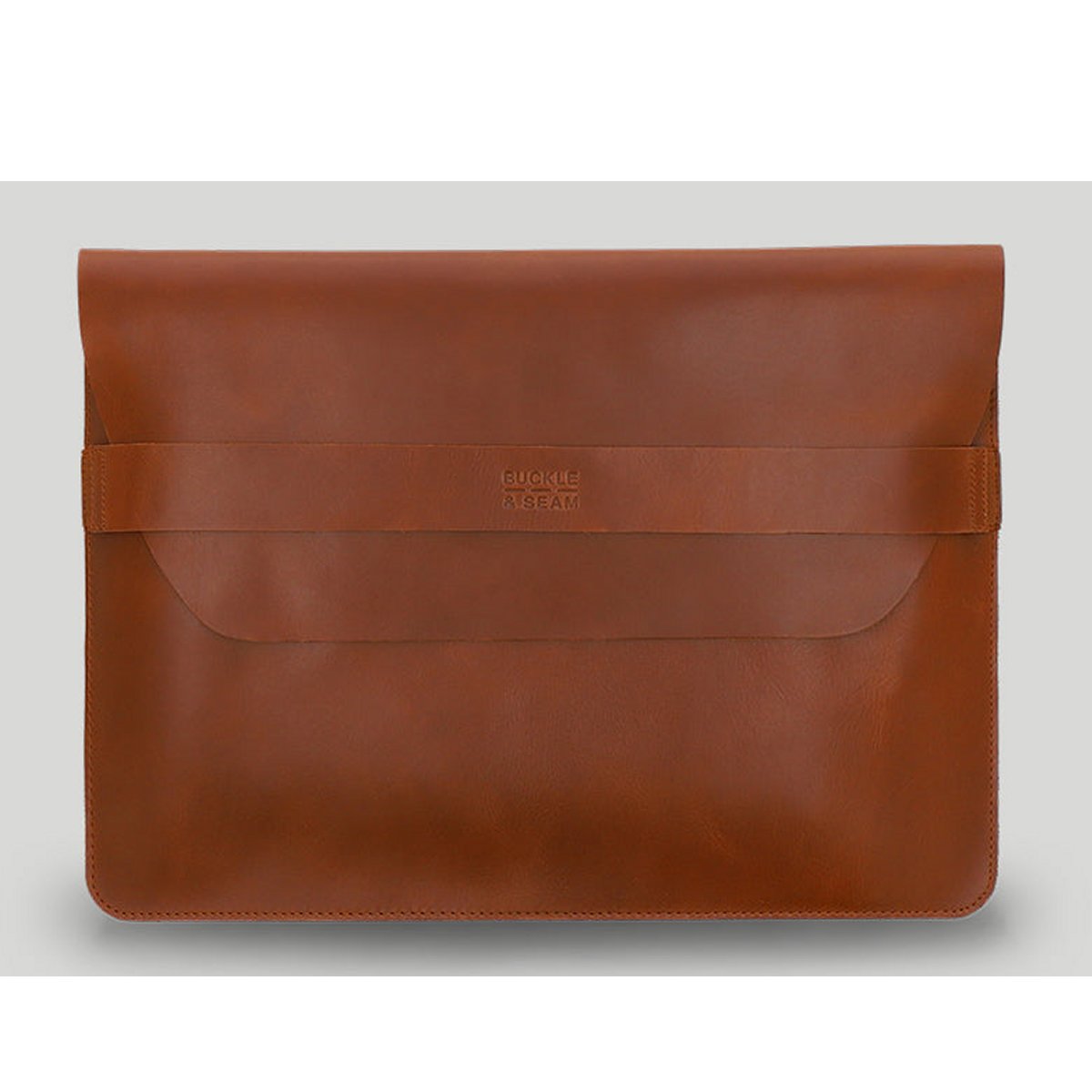 Laptop Sleeve Terra Cognac 13" von Buckle & Seam