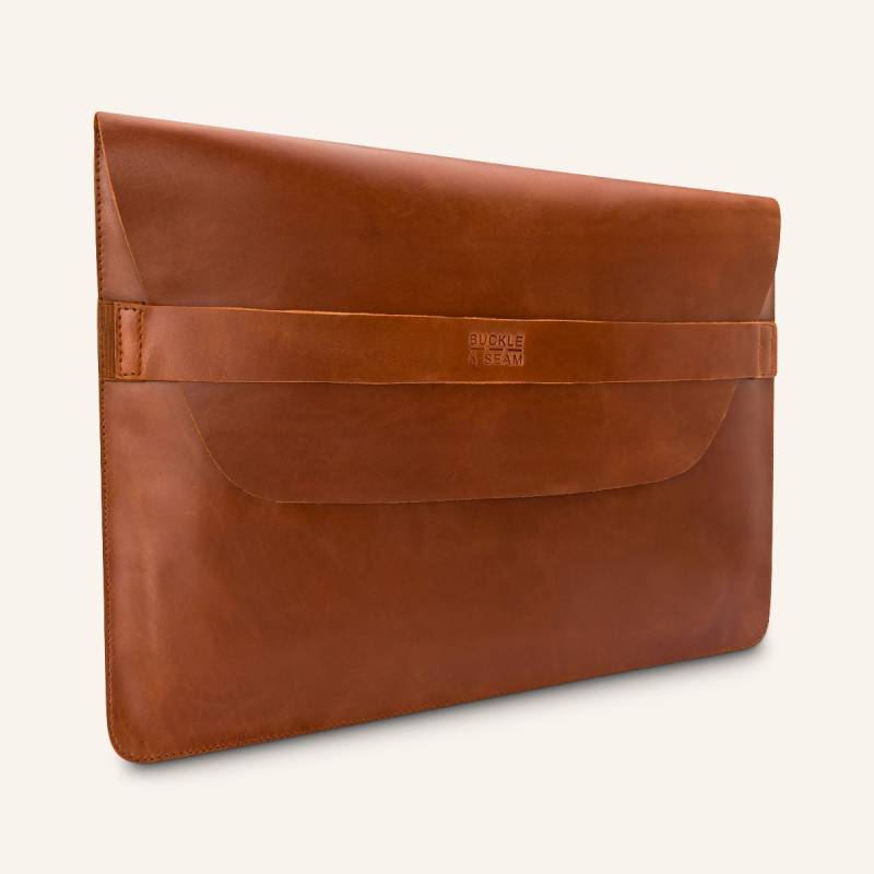 Laptop Sleeve Terra Cognac 15" von Buckle & Seam