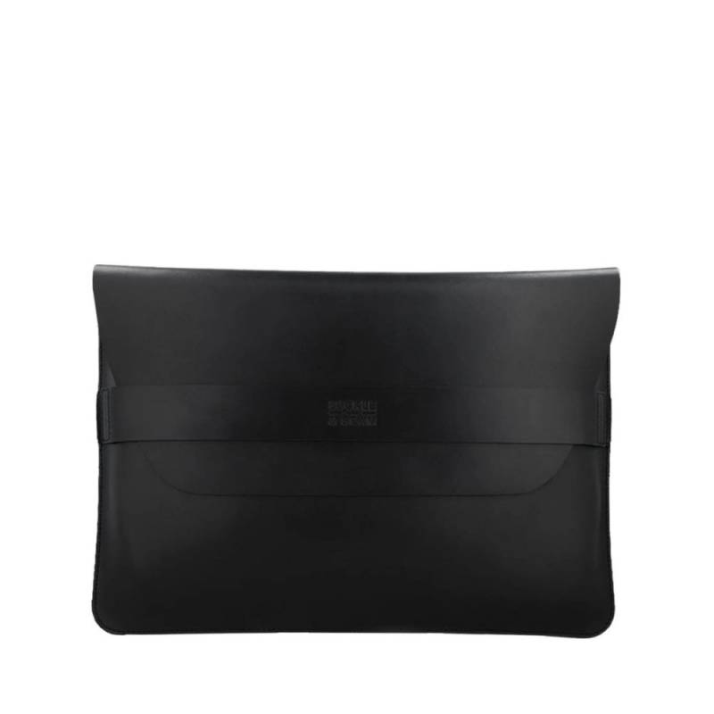 Laptop Sleeve Terra Schwarz 13" von Buckle & Seam