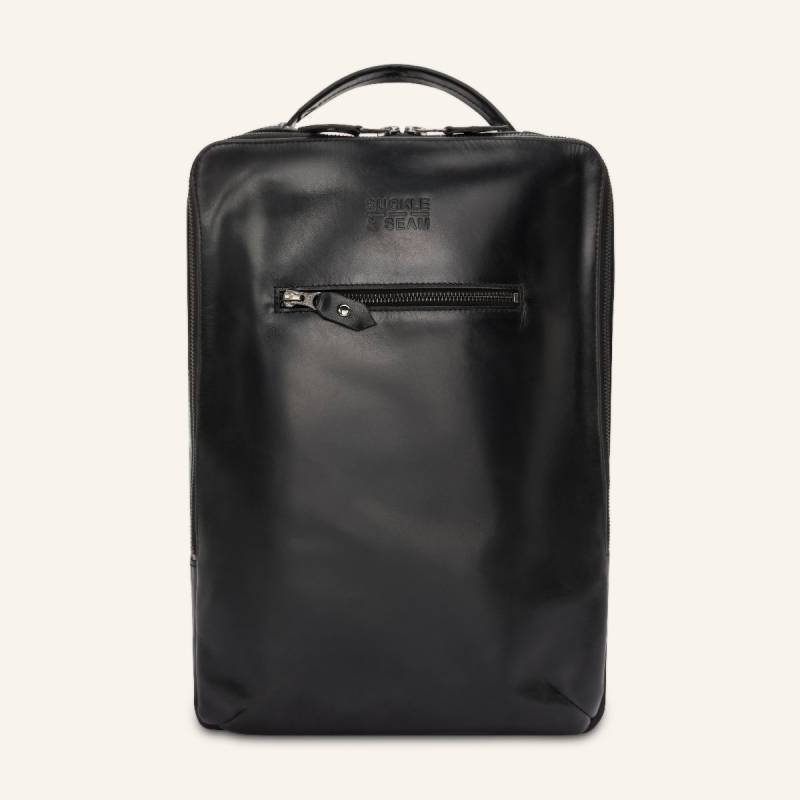 Rucksack Leon Schwarz/NewStripes Rucksack Leon Schwarz/NewStripes von Buckle & Seam