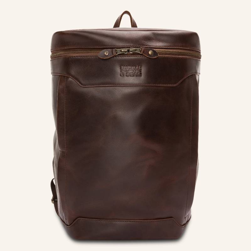 Rucksack Siwa Braun/NewStripes von Buckle & Seam