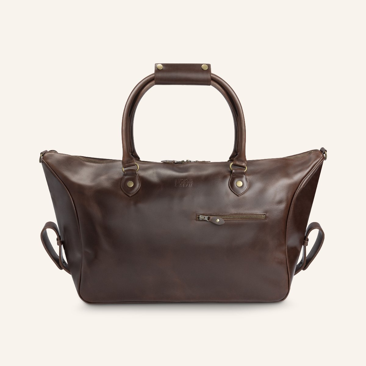 Weekender Linwood Braun/Blau von Buckle & Seam