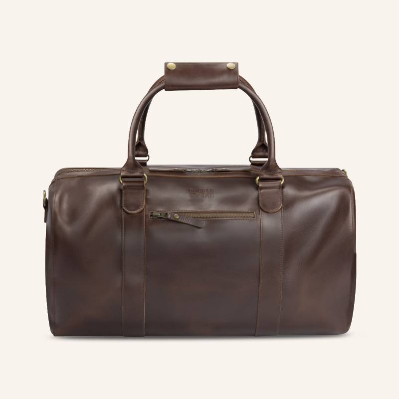 Weekender Willow Braun/NewStripes von Buckle & Seam