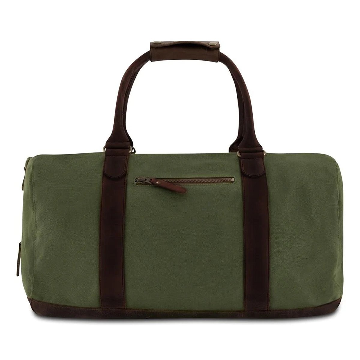 Weekender Willow Canvas Grün/Blau von Buckle & Seam