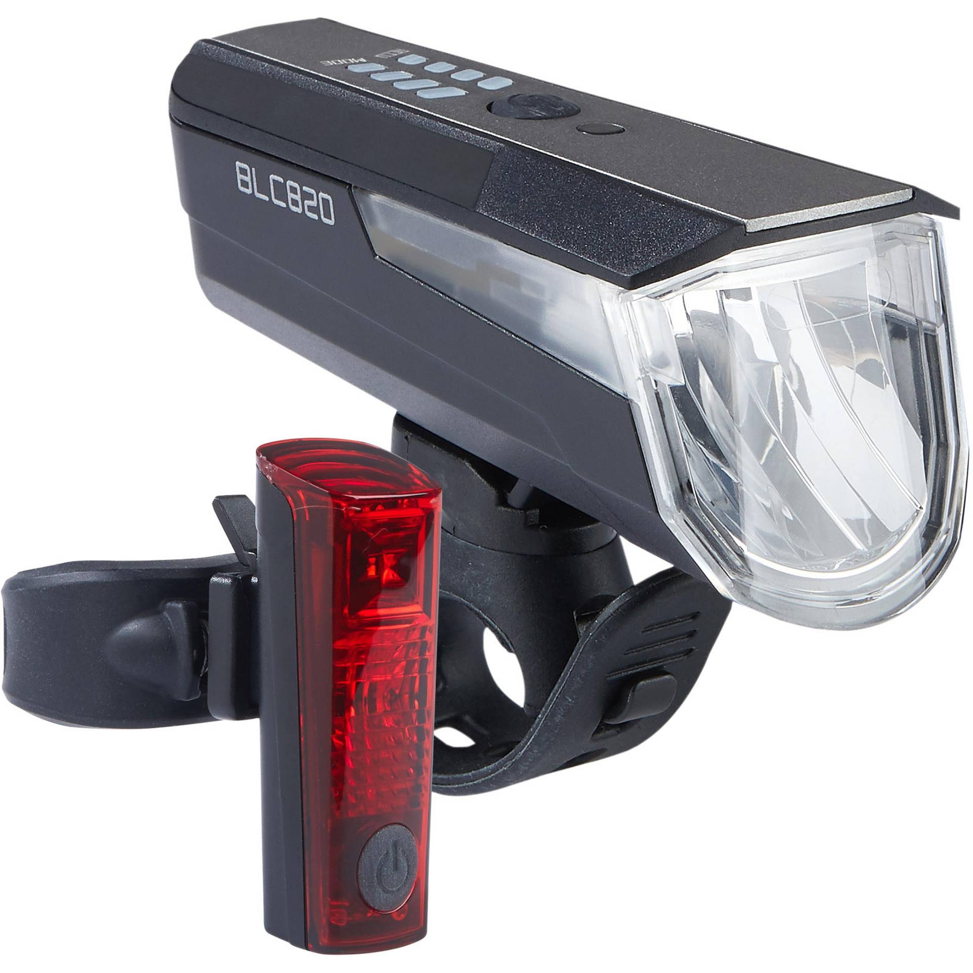 Büchel LED AKKUL.SET BLC 820 + DUO LED Fahrradbeleuchtung Büchel LED AKKUL.SET BLC 820 + DUO LED Fahrradbeleuchtung von Büchel
