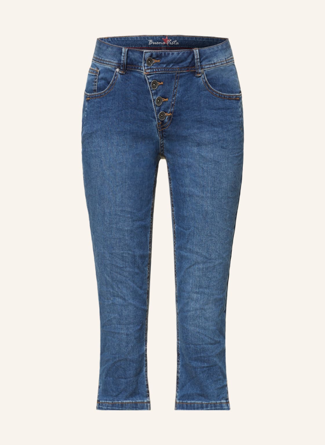Buena Vista 3/4-Jeans Malibu blau Buena Vista 3/4-Jeans Malibu blau von Buena Vista