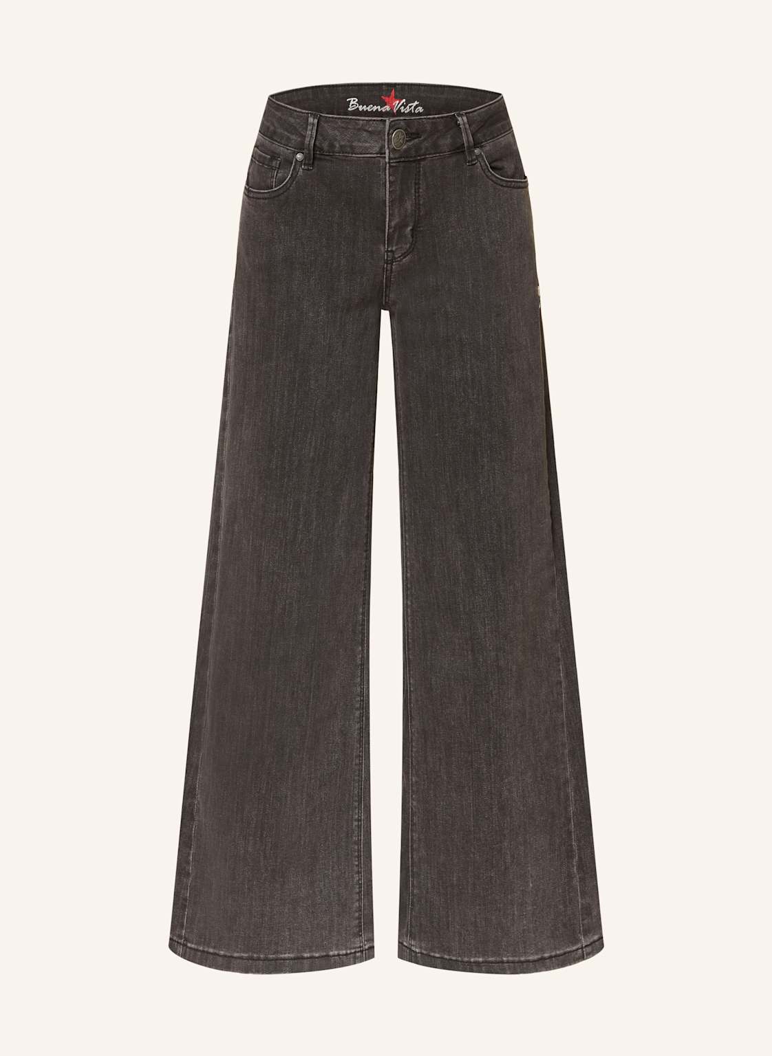 Buena Vista 7/8-Jeans Italy Palazzo grau Buena Vista 7/8-Jeans Italy Palazzo grau von Buena Vista
