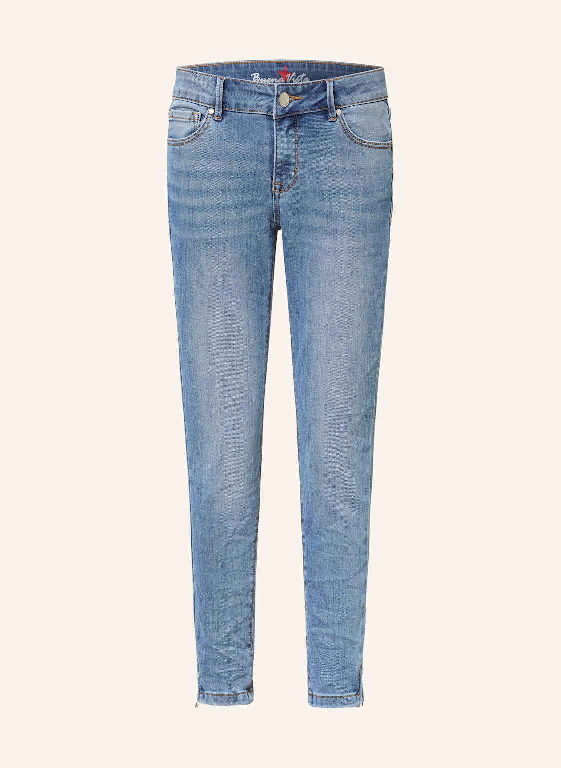 Buena Vista 7/8-Jeans Italy V blau Buena Vista 7/8-Jeans Italy V blau von Buena Vista