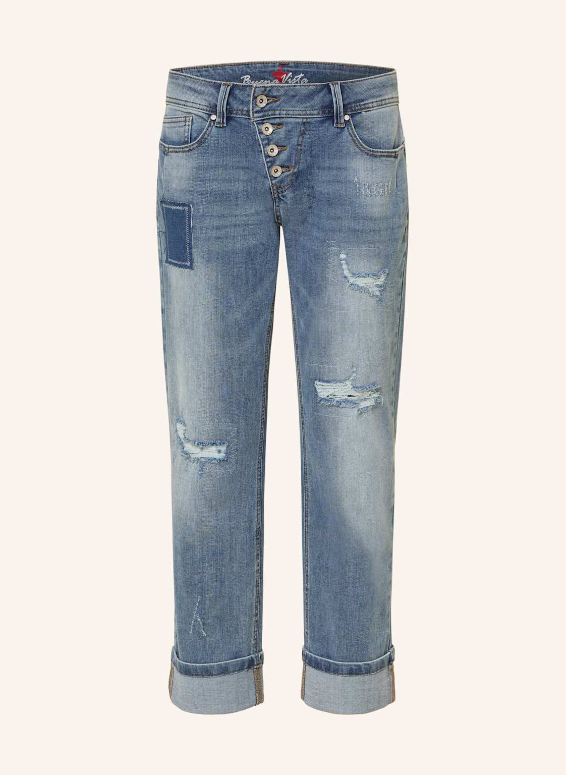 Buena Vista 7/8-Jeans Malibu blau von Buena Vista