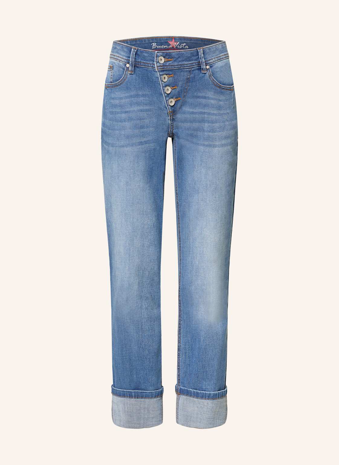 Buena Vista 7/8-Jeans Malibu blau von Buena Vista