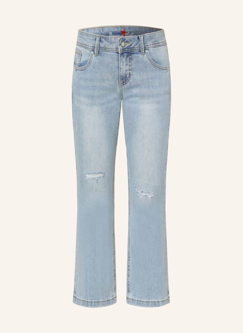 Buena Vista 7/8-Jeans Malibu blau von Buena Vista