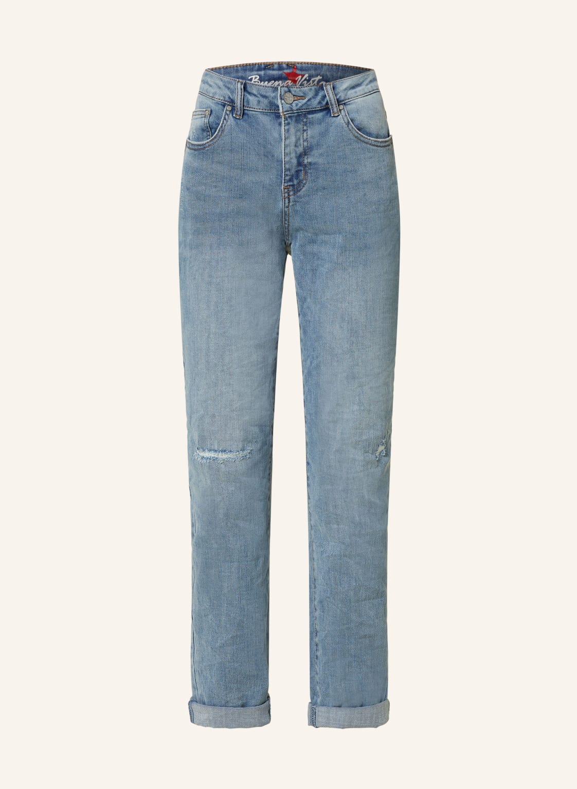 Buena Vista Destroyed Jeans Ibiza blau Buena Vista Destroyed Jeans Ibiza blau von Buena Vista