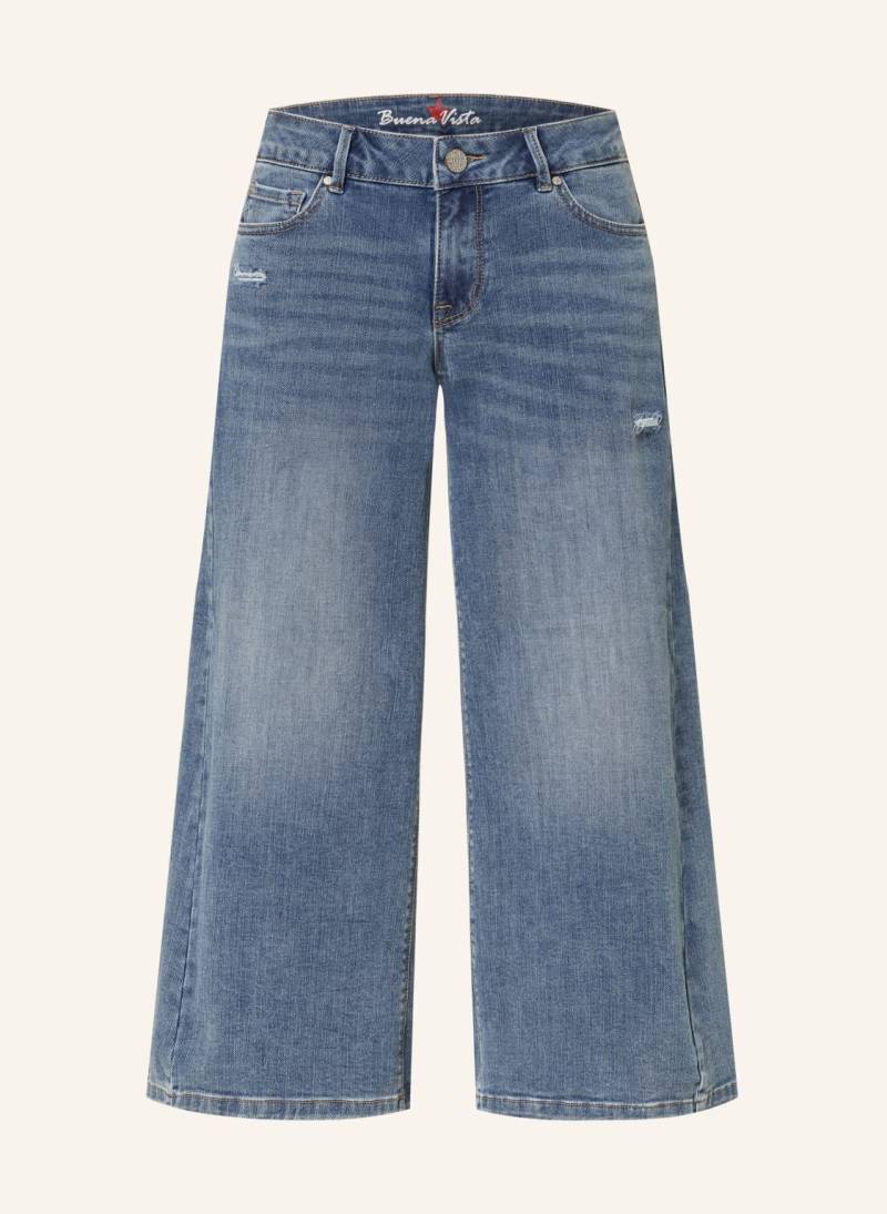 Buena Vista Jeans-Culotte Italy Palazzo blau von Buena Vista