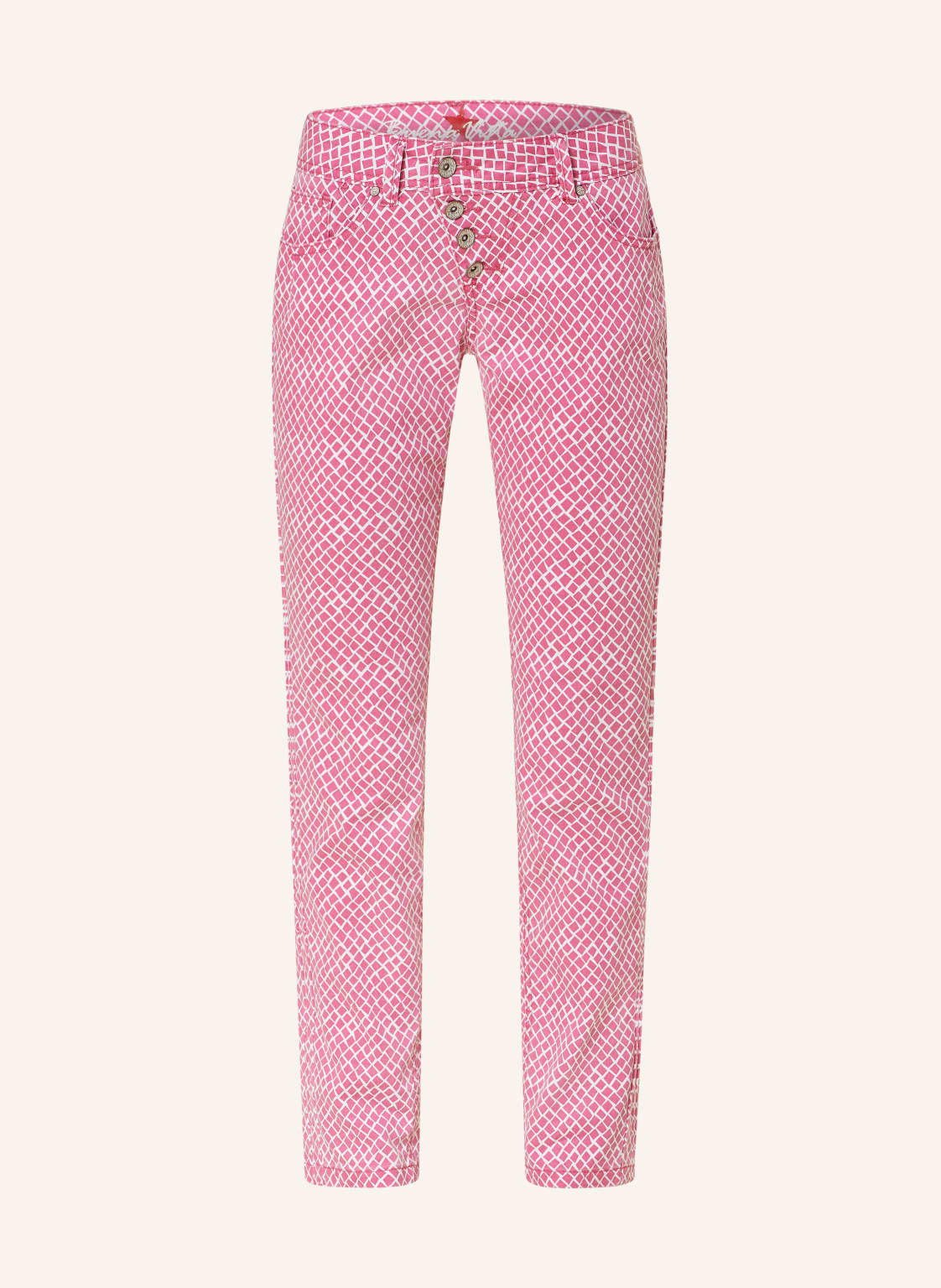 Buena Vista Jeans Malibu pink von Buena Vista