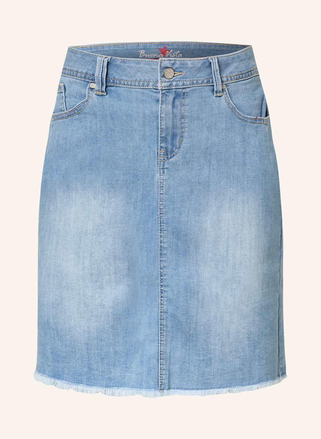 Buena Vista Jeansrock Malibu blau Buena Vista Jeansrock Malibu blau von Buena Vista