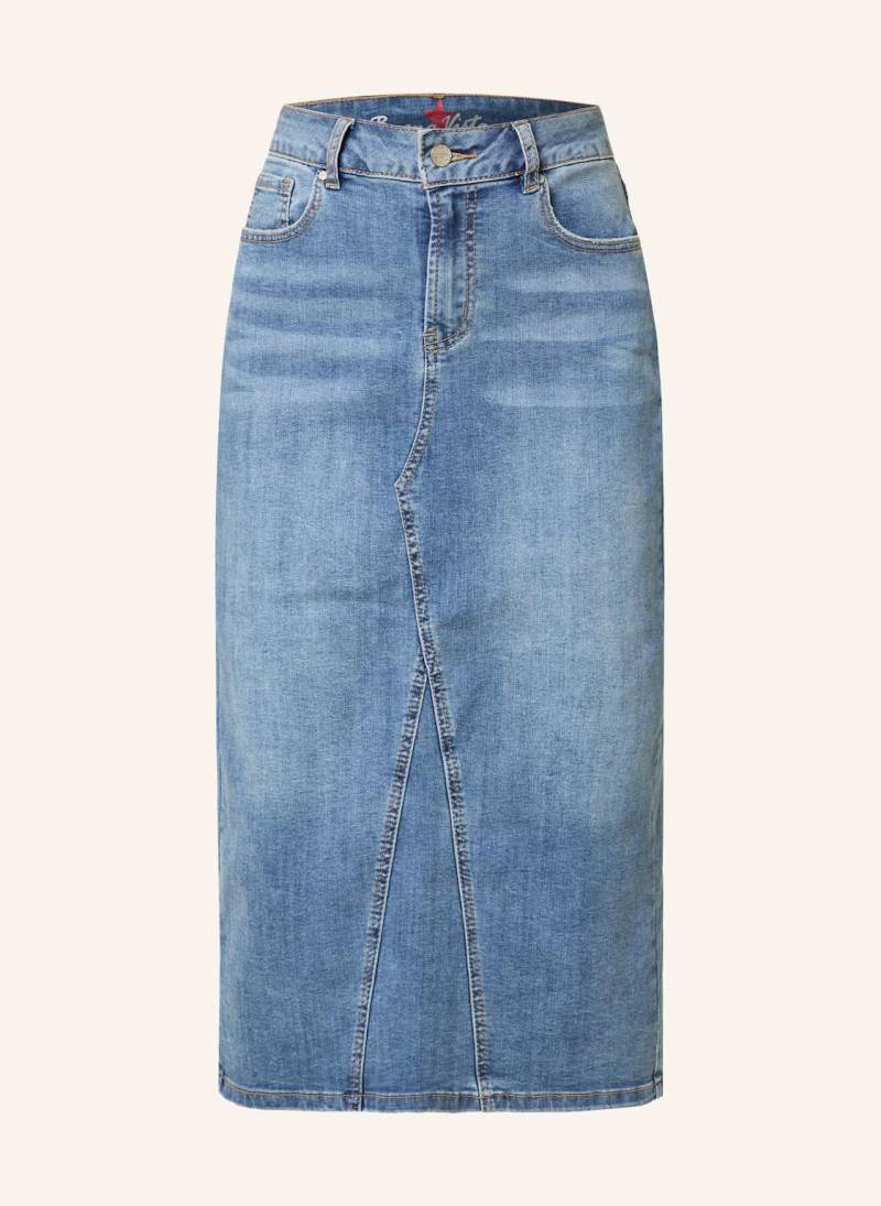 Buena Vista Jeansrock blau von Buena Vista