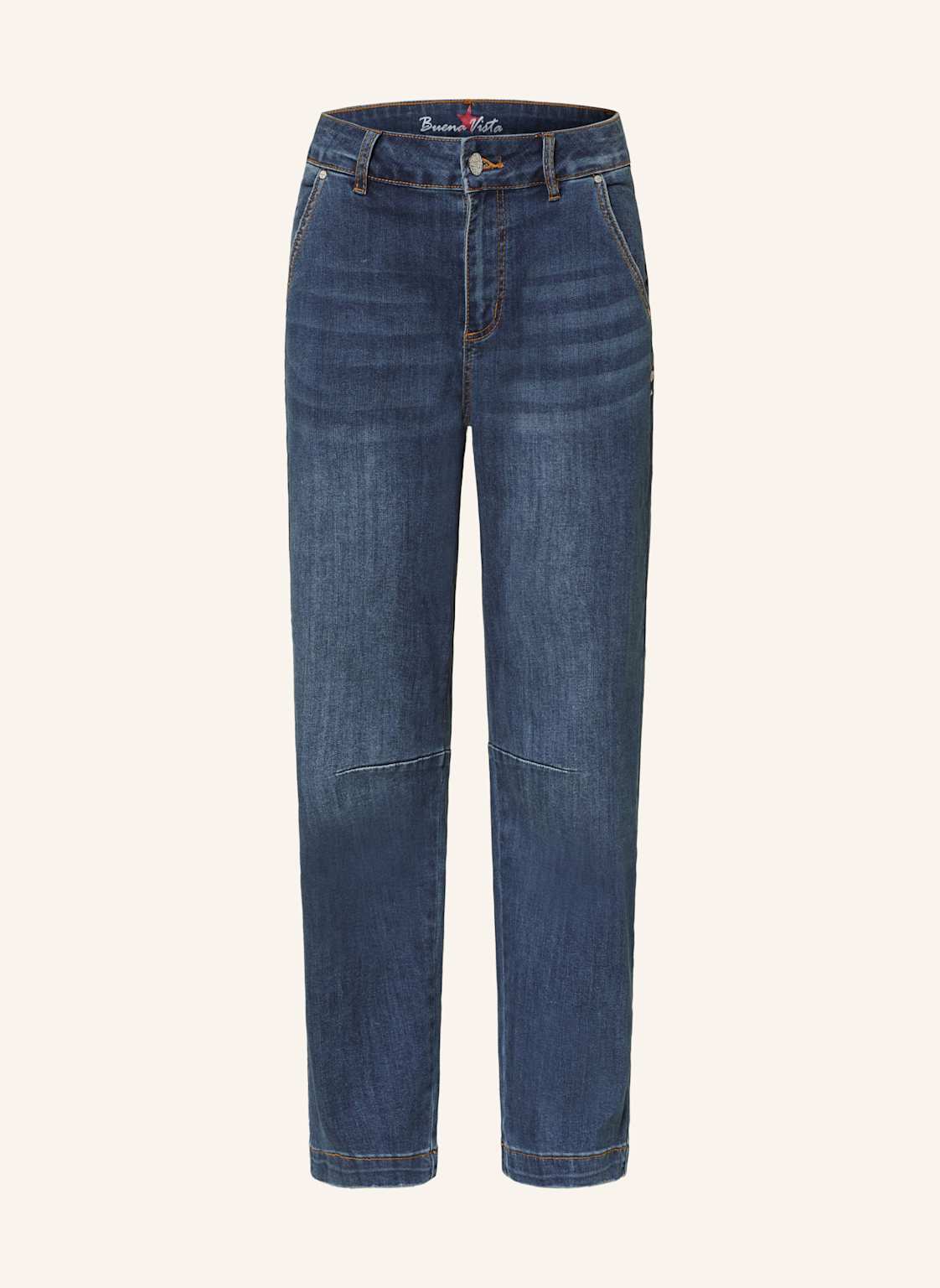 Buena Vista Mom Jeans Barrel blau Buena Vista Mom Jeans Barrel blau von Buena Vista