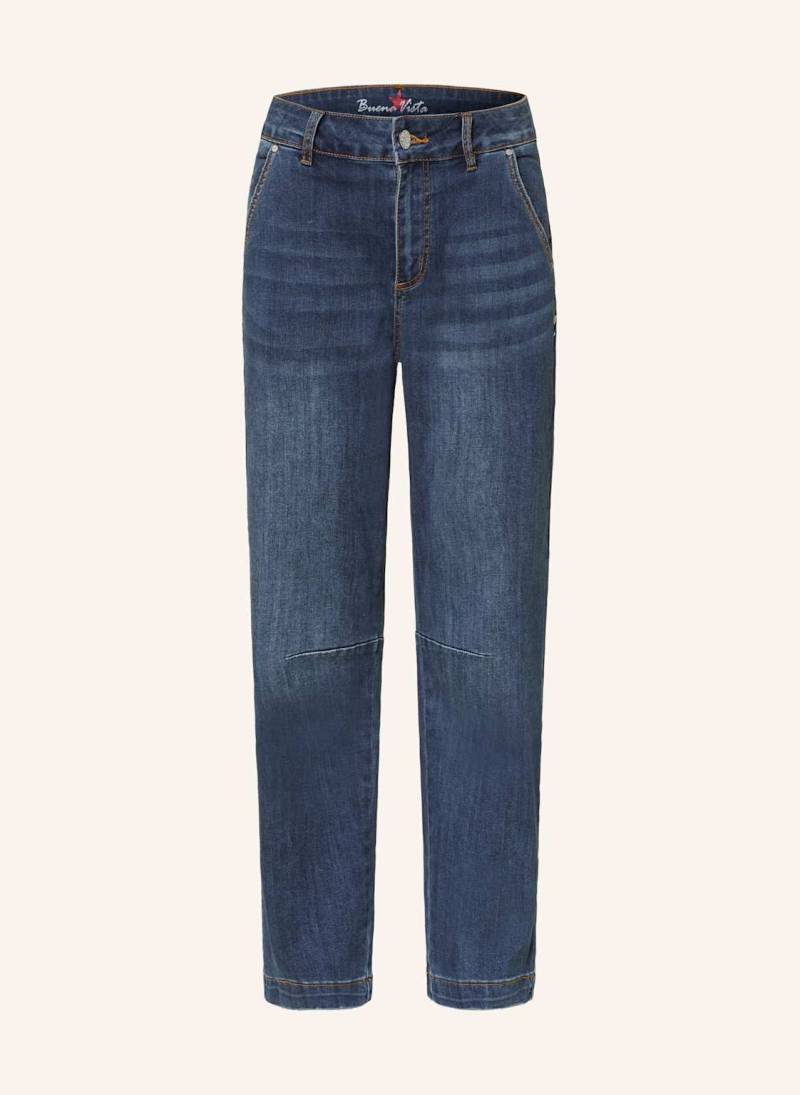 Buena Vista Mom Jeans Barrel blau von Buena Vista