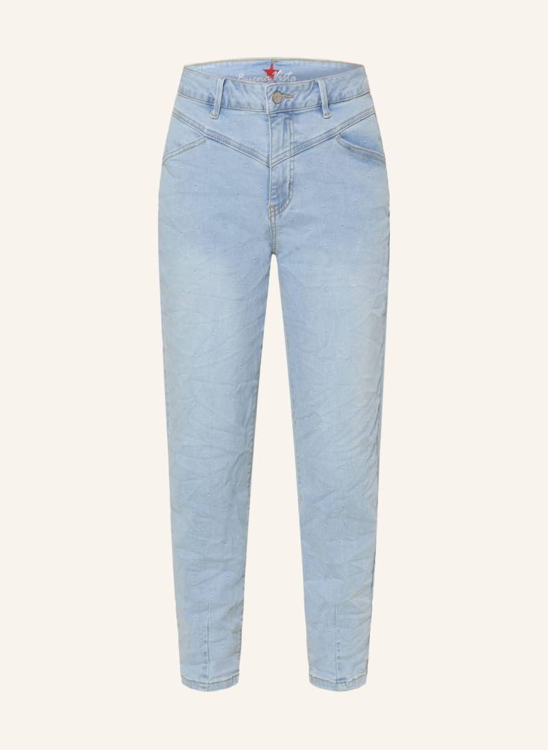 Buena Vista Mom Jeans Coco blau von Buena Vista