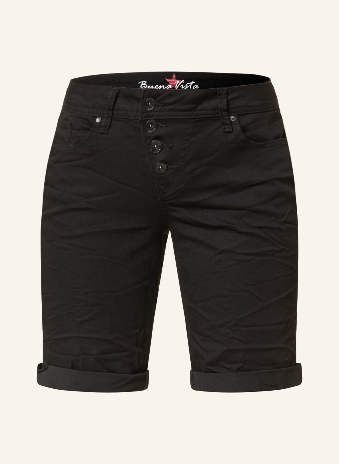 Buena Vista Shorts Malibu schwarz Buena Vista Shorts Malibu schwarz von Buena Vista