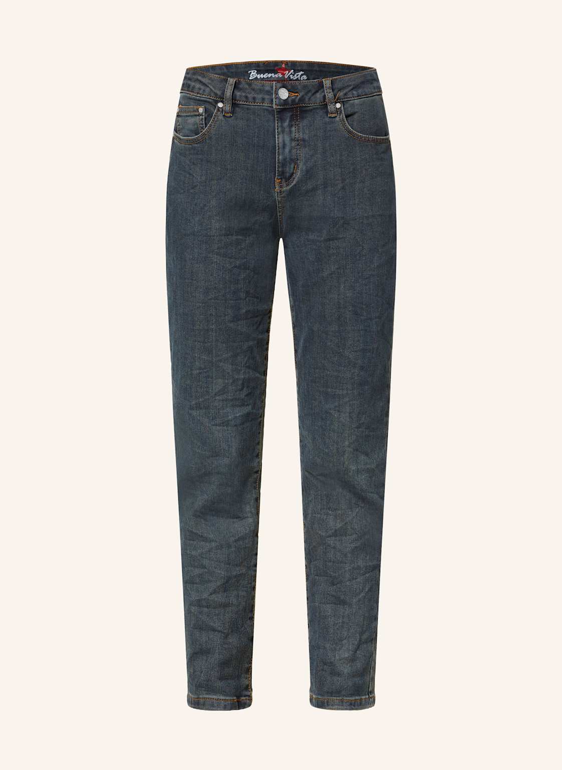 Buena Vista Skinny Jeans Ibiza blau von Buena Vista