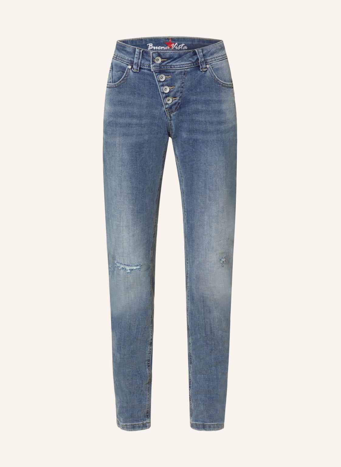 Buena Vista Skinny Jeans Malibu blau von Buena Vista