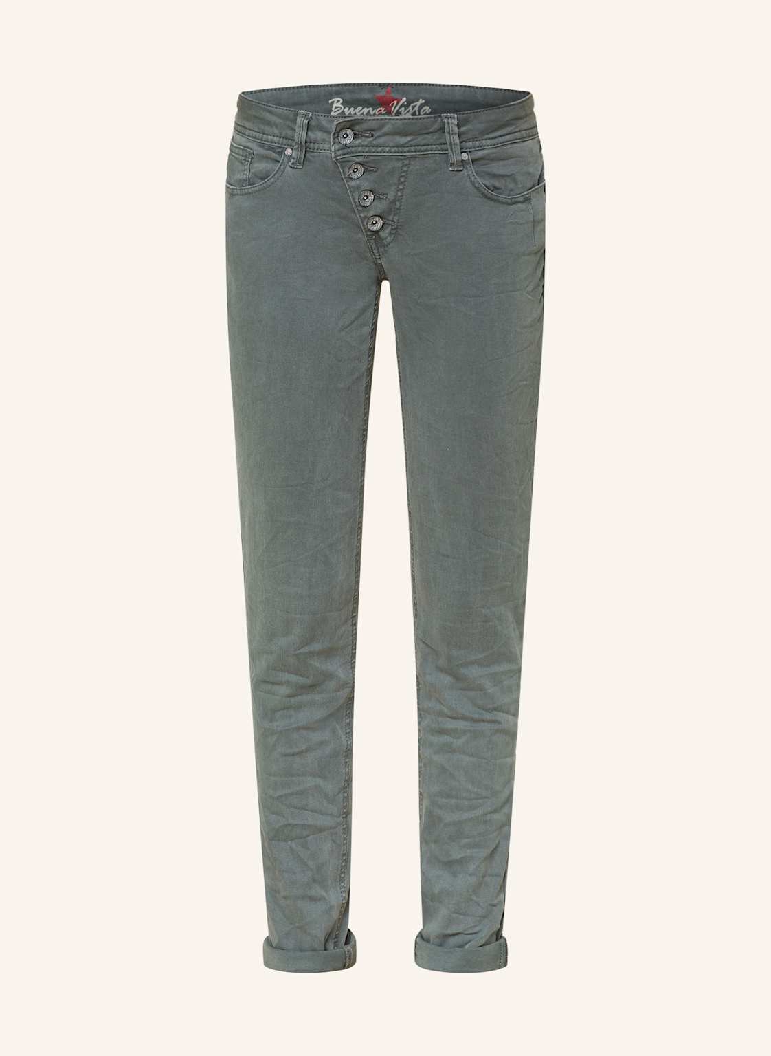 Buena Vista Skinny Jeans Malibu grau von Buena Vista