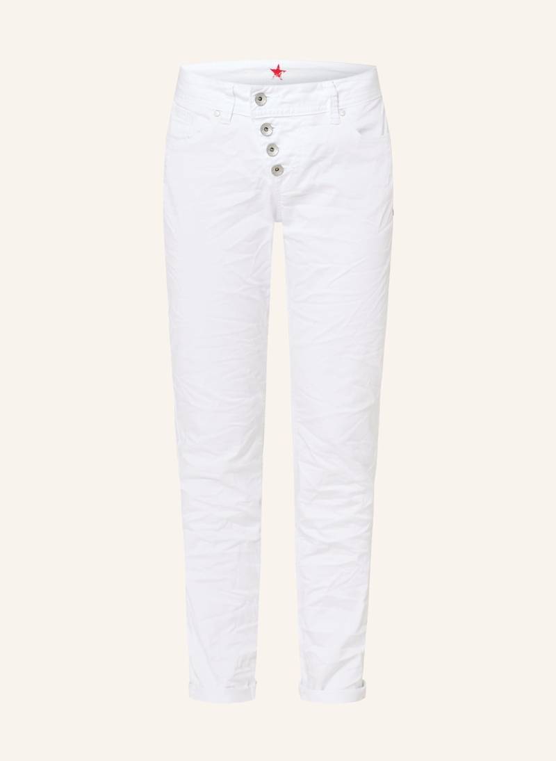 Buena Vista Skinny Jeans Malibu weiss von Buena Vista