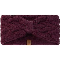 BUFF Damen Stirnband Caryn dunkelrot von Buff