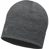 BUFF Haube Lightweight Merino Wool grau von Buff