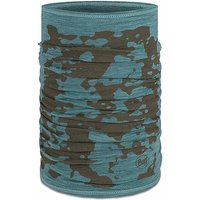 BUFF Multifunktionstuch Merino Lightweight Print petrol von Buff