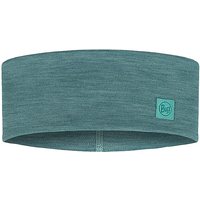 BUFF Stirnband Merino Wide petrol von Buff