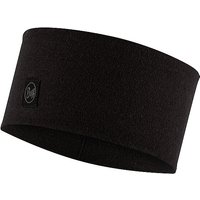 BUFF Stirnband Merino Wide schwarz von Buff