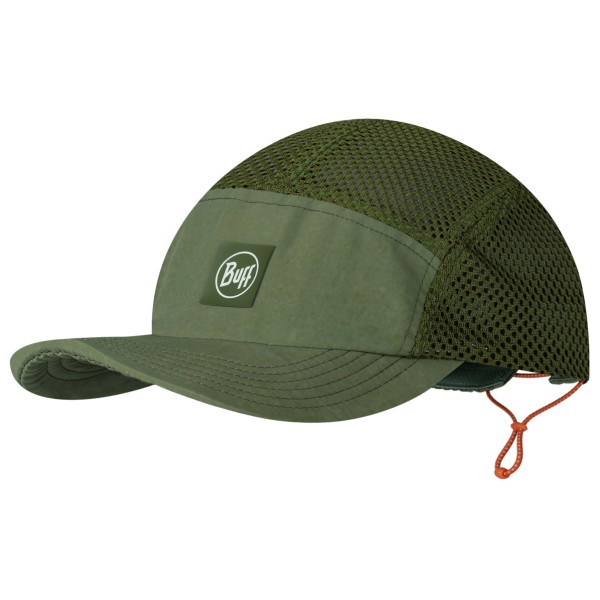 Buff - 5 Panel Air Cap - Cap Gr One Size oliv von Buff