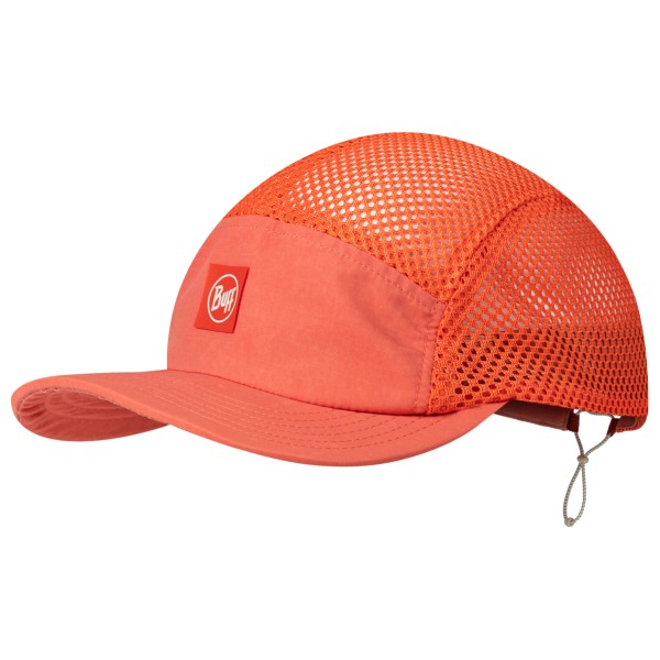 Buff - 5 Panel Air Cap - Cap Gr One Size rot von Buff