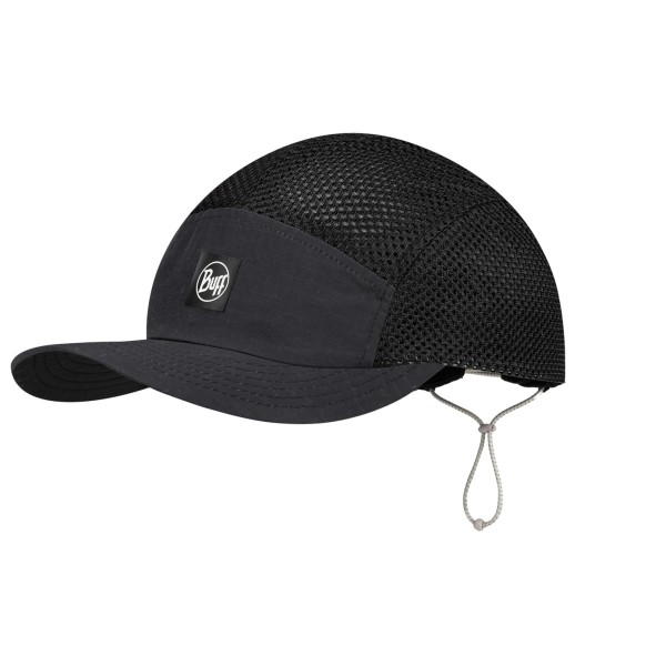 Buff - 5 Panel Air Cap - Cap Gr One Size schwarz von Buff