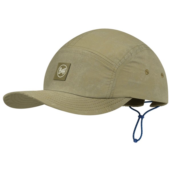 Buff - 5 Panel Explore Cap - Cap Gr One Size oliv von Buff