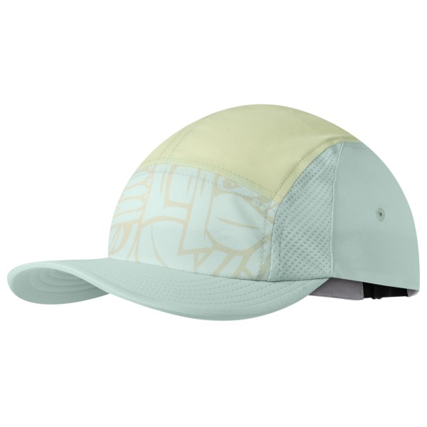 Buff - 5 Panel Go Cap - Cap Gr L/XL grau von Buff