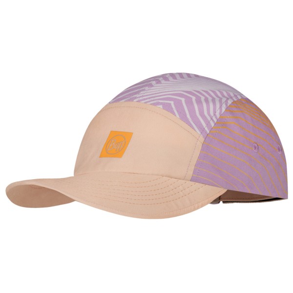 Buff - 5 Panel Go Cap - Cap Gr One Size beige von Buff