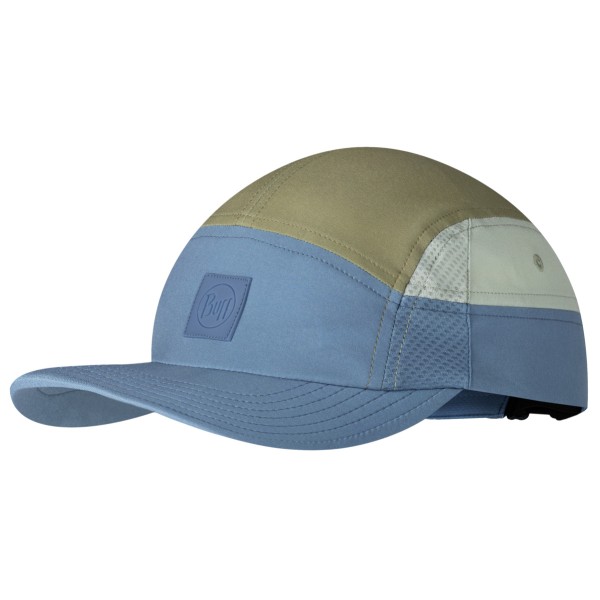 Buff - 5 Panel Go Cap - Cap Gr S/M blau von Buff