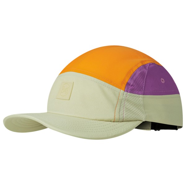 Buff - 5 Panel Go Cap - Cap Gr S/M grün von Buff