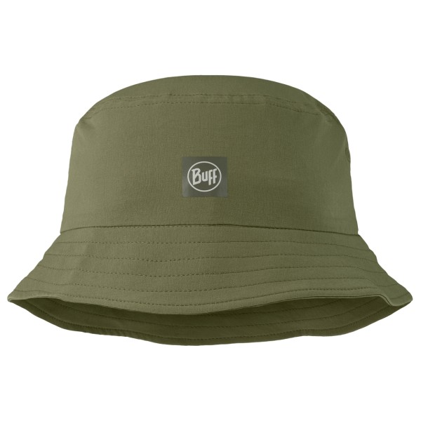 Buff - Adventure Bucket Hat - Hut Gr L/XL solid tundra khaki von Buff