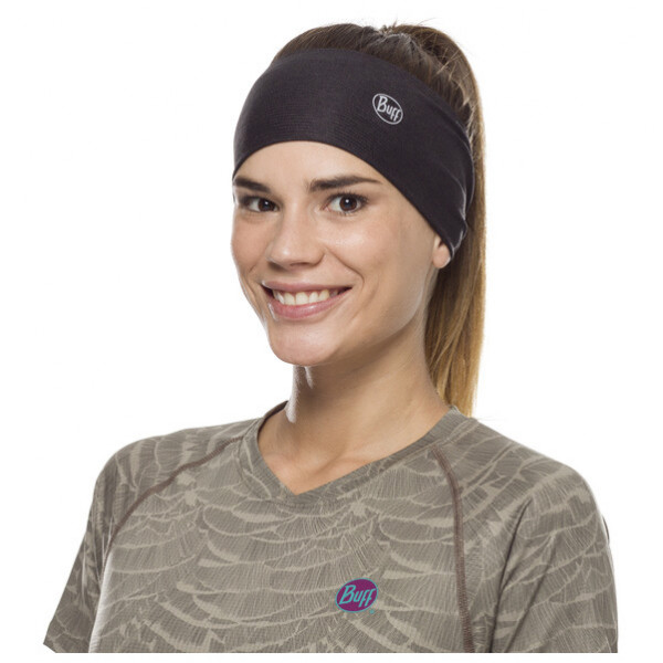 Buff - CoolNet UV+ Tapered Headband - Stirnband Gr One Size beige von Buff