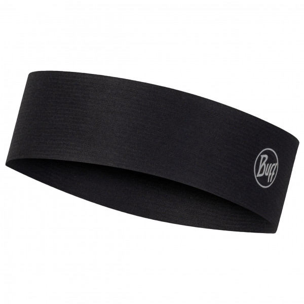 Buff - Coolnet UV+ Slim Headband - Stirnband Gr One Size schwarz von Buff