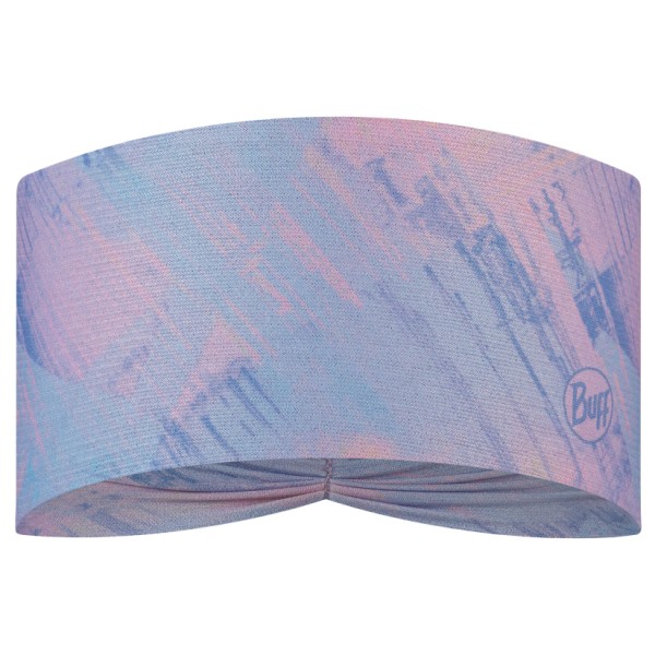 Buff - Coolnet UV Ellipse - Stirnband Gr One Size lila von Buff