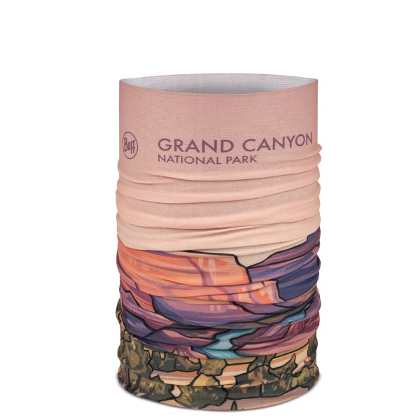 Buff - Coolnet UV National Parks - Halstuch Gr One Size rosa Buff - Coolnet UV National Parks - Halstuch Gr One Size rosa von Buff